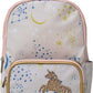 Caramel &amp; Cie Glitter backpack for toddlers unicorn