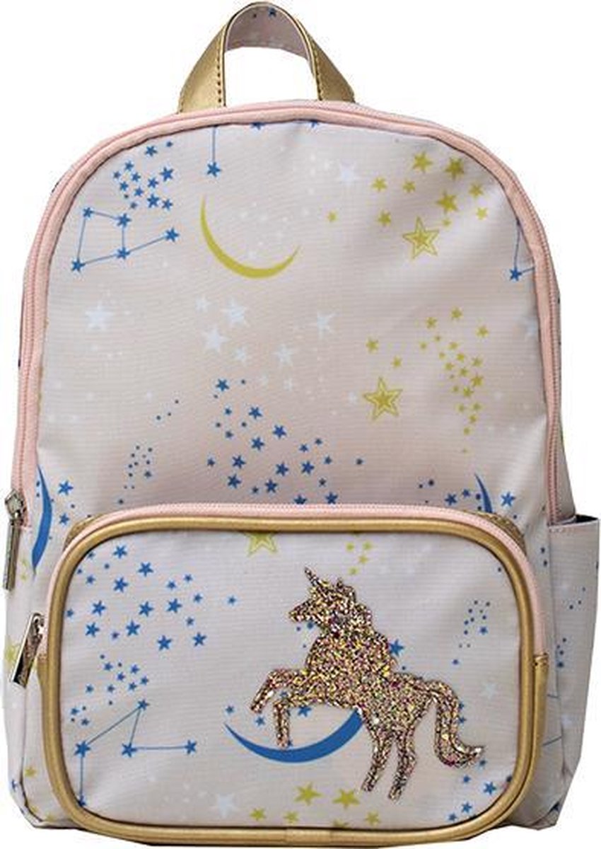 Caramel &amp; Cie Glitter backpack for toddlers unicorn