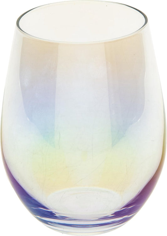 Secret de gourmet Iridescent Water Glasses set of 6 - Fantasy - Rainbow colored