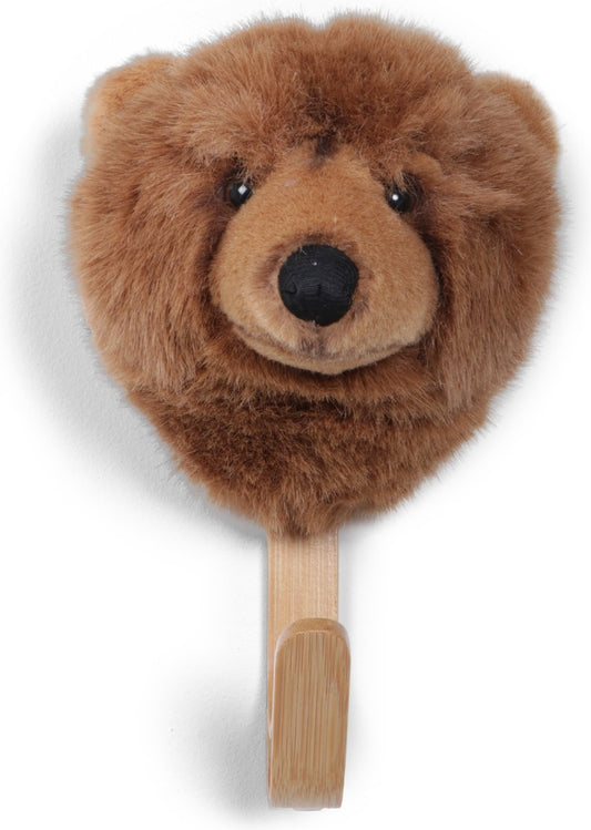 Wild &amp; Soft Wooden animal coat rack - Bear