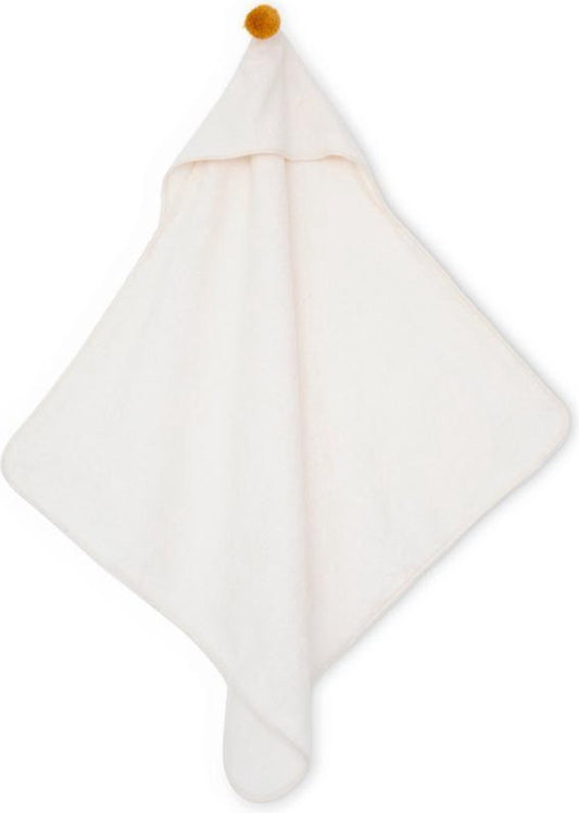 Nobodinoz So Cute bath cape 73x73cm - Natural