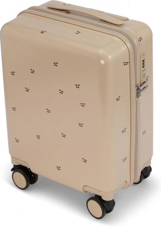 Konges Sløjd Children's suitcase/Travel suitcase - Cherry