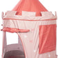 Mamamemo Pop-up Speeltent Peach 140 Cm Polyester Roze 2-delig