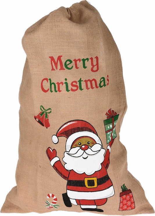 Bar@easy Jute Christmas bag - Merry Christmas