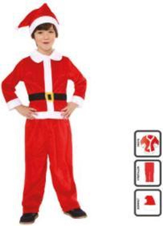 Christmas child costume suit - Christmas - Christmas boy - 4/6