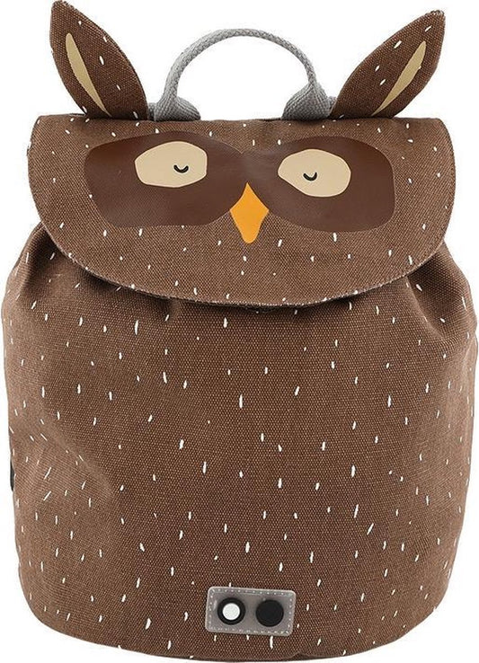 Trixie Backpack Mini Mr. Owl - Brown