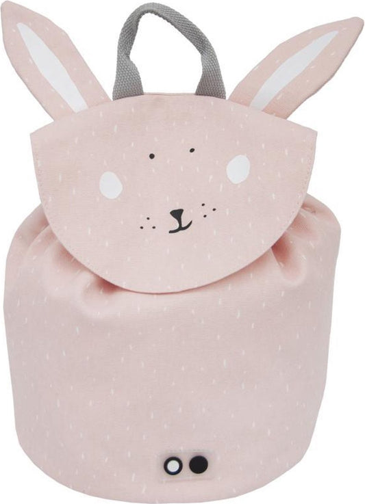 Trixie Backpack Mini Mrs. Rabbit - Pink