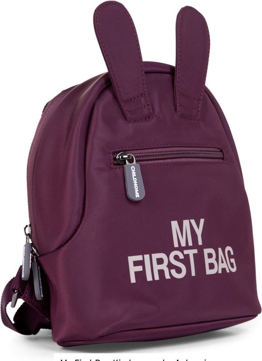 MY FIRST BAG AUBERGINE|CHILDHOME