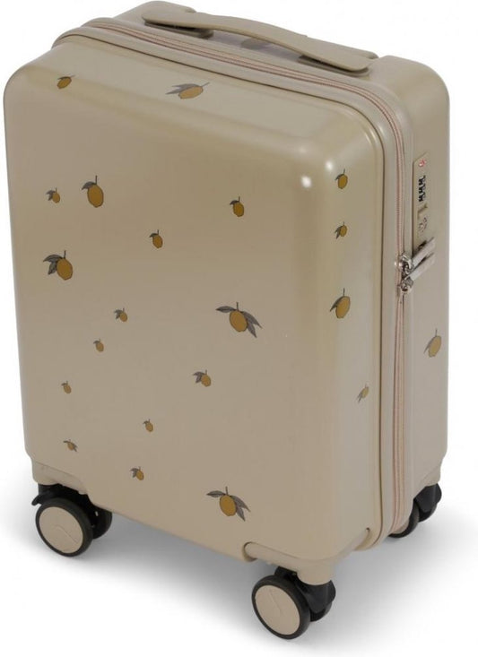 Konges Sløjd Children's suitcase Lemon - Travel suitcase - Children's suitcase - Trolley