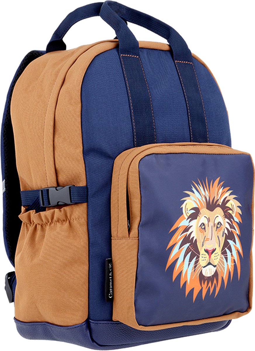 Caramel & Cie Backpack Simba Medium - Multi