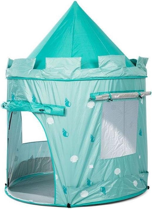 Mamamemo Pop-up Play Tent Aqua 140 Cm Polyester Aqua 2-piece