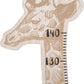 Atmosphera Kids Kindermeetlat Giraf - Groeimeter - Van 50 tot 140 cm - Hout