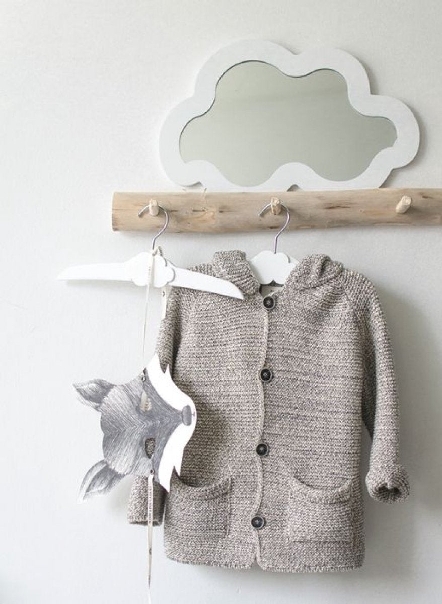Kappersriem met houten tools - Mini Fem Kappersriem met houten tools - Mini Fem