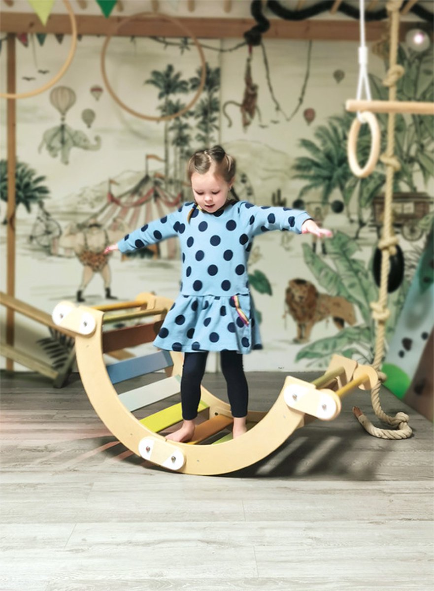 Small Foot - Climbing frame - Climbing seesaw - Climbing Seesaw - Adventure