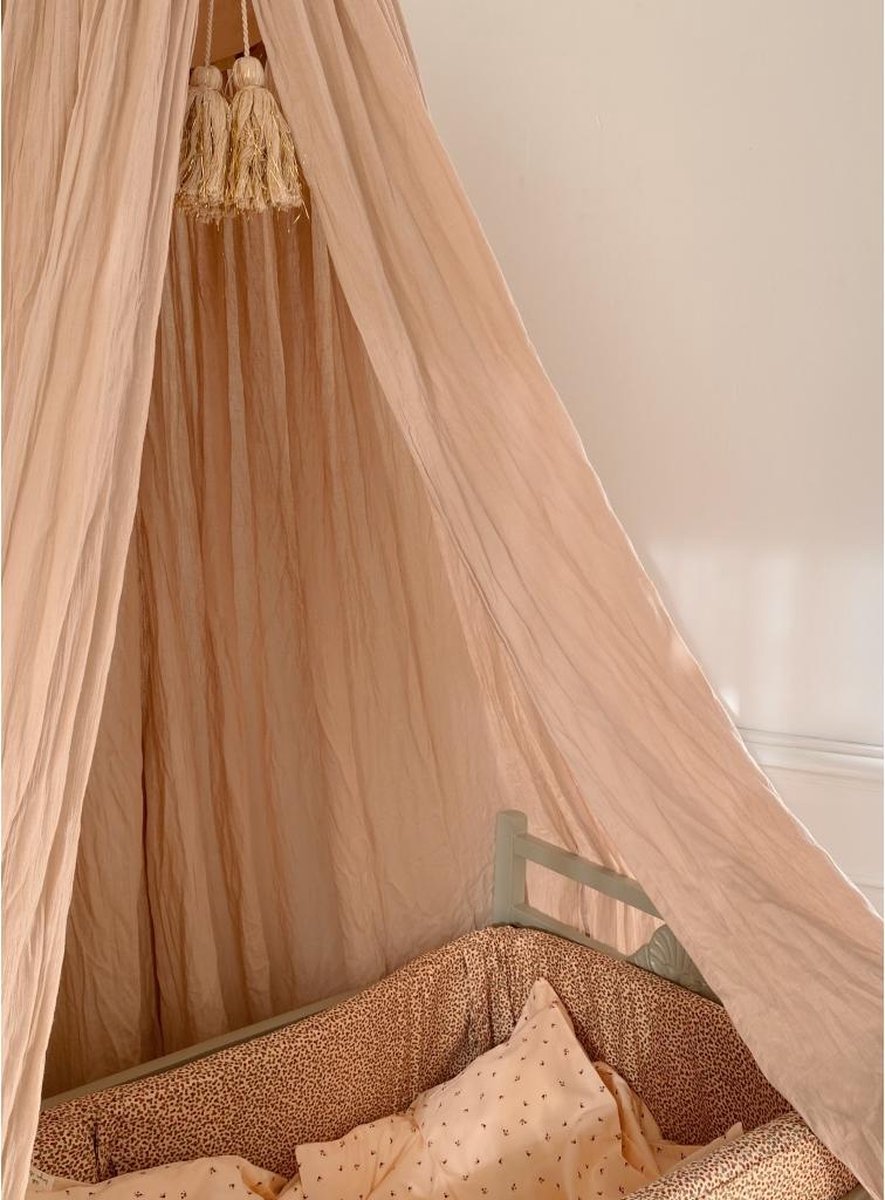 Konges Sløjd Bed Canopy Rose Peach Dust