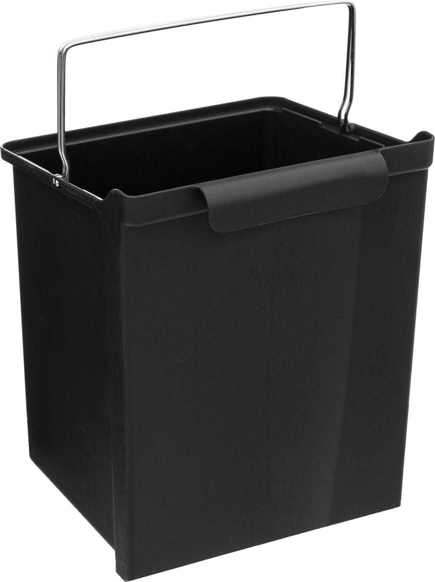 5Five Recycled Waste Bin with 20+14L - 2 Removable buckets