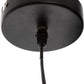 Hanglamp ALARA - Zwart - 69,5 cm - Metaal - E27