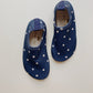 Konges Sløjd - Kelly Blue Dot Swim Shoes - Zwemschoenen  / Turnpantoffel  - Zwemslof - Waterschoen - Anti-slip