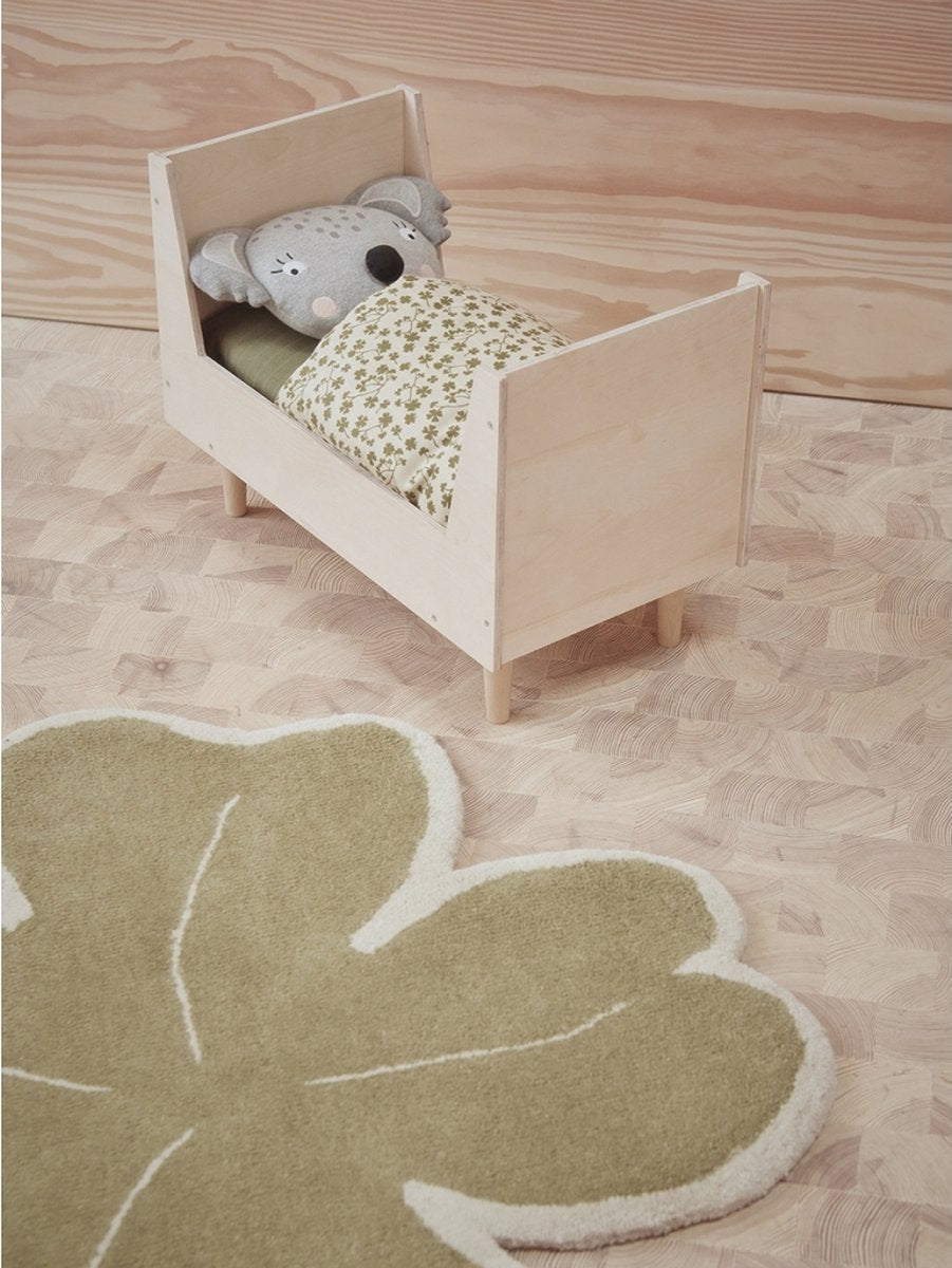 OYOY Poppenbed Retro - Hout - bed - Poppenmeubel