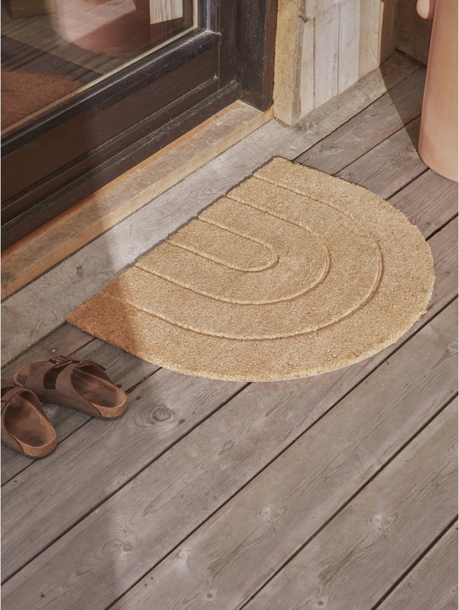 OYOY - Rainbow Doormat - Rainbow Doormat - 901 Nature - Carpet