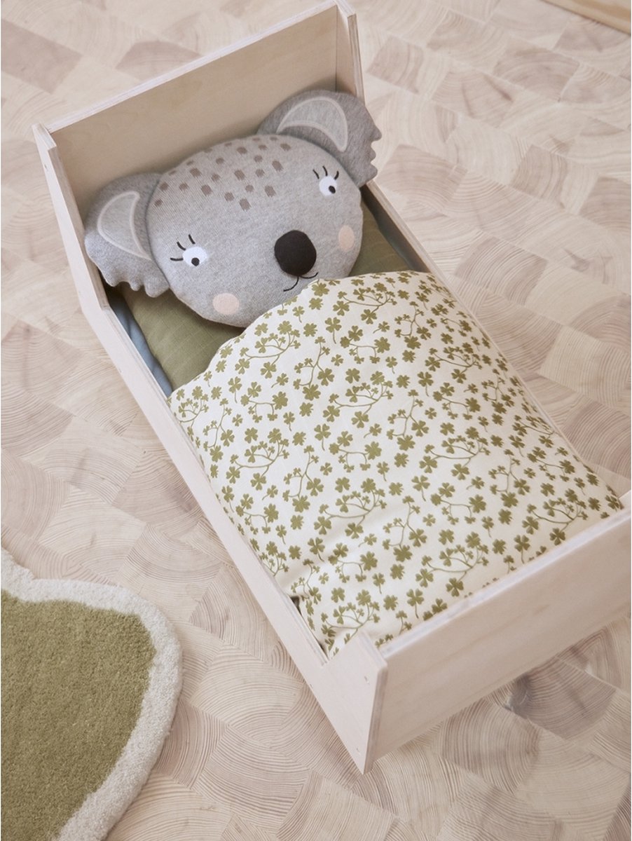 OYOY Poppenbed Retro - Hout - bed - Poppenmeubel