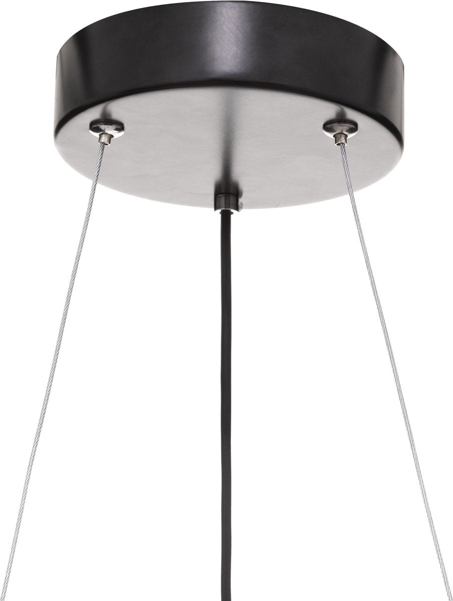 Design Hanglamp Finn 50 cm Beige - Bamboe - LED - Warm wit