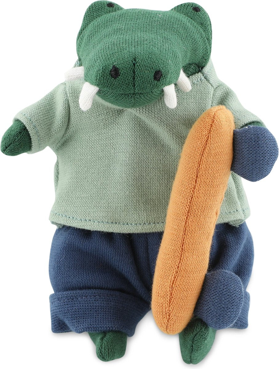 Trixie Baby - Puppet World S - Mr. Crocodile - Doll World