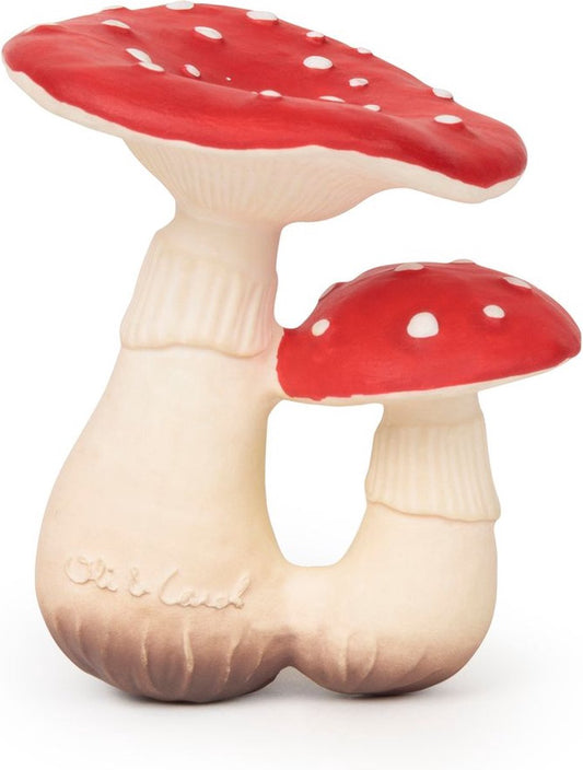 Bath teething toy Spot mushroom