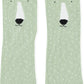 Trixie Short socks set van 6 paar - Olifant/Leeuw/Polar beer