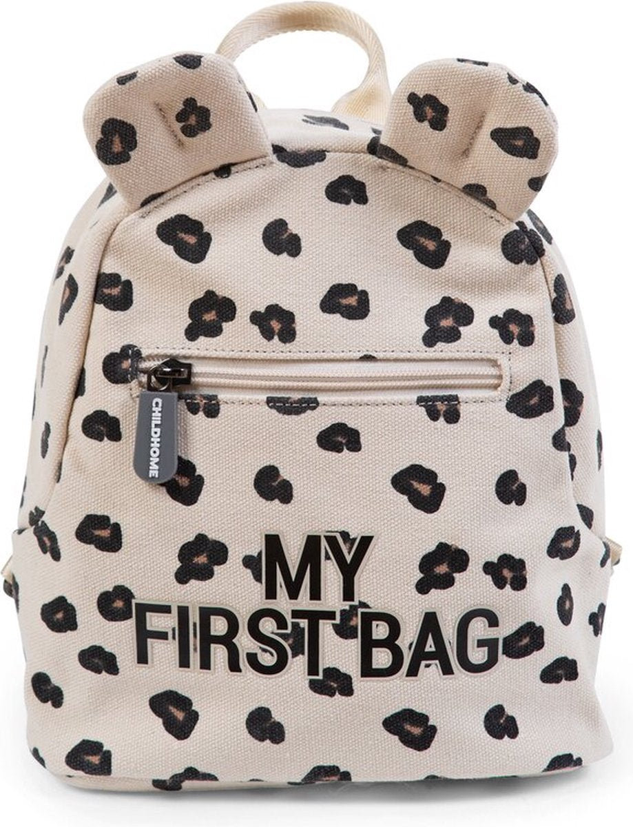 My First Bag Children's backpack - Leopard