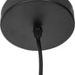Atmosphera Plafondlamp - ˜ 19 x 24 cm - 40 W - Zwart
