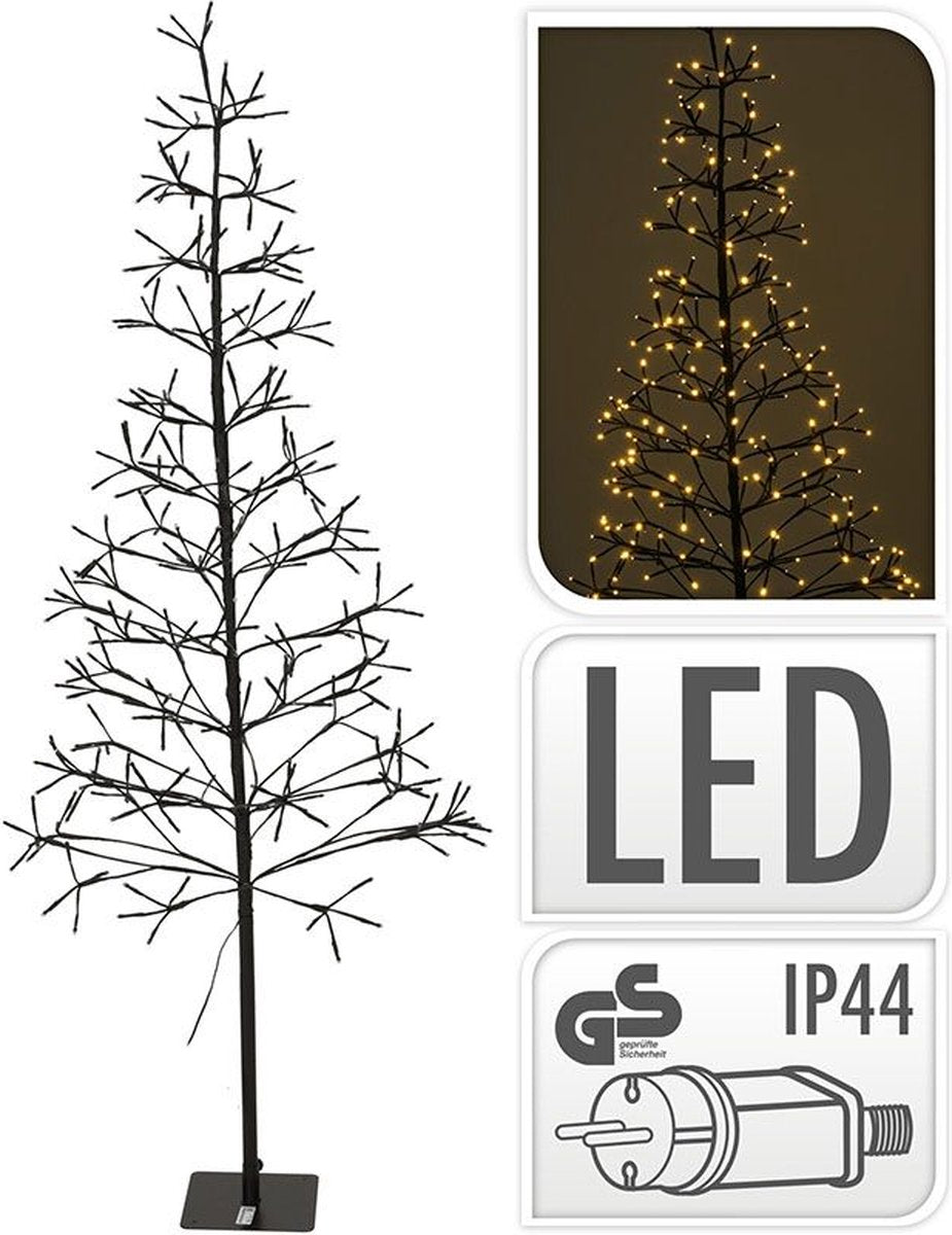 Ambiance Kerstboom met 280 LED's 150 cm