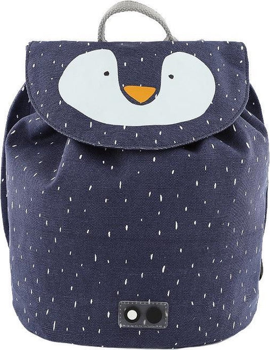Trixie Backpack Mini Mr. Penguin - Black