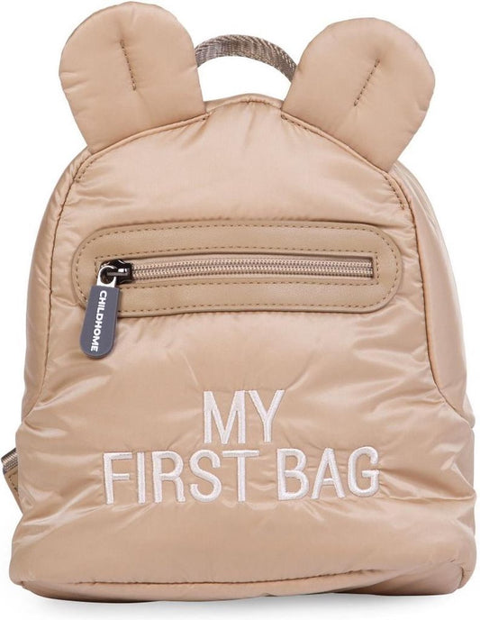Childhome Kids - My First Bag - Padded Beige - Children's backpack