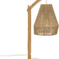 Atmopshera Tafellamp Palm natuur - H55 cm - Bamboe - Lamp