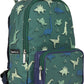 Caramel &amp; Cie Backpack for toddlers dinogami green