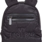 Childhome Kids - My First Bag - Gewatteerd Zwart - Kinderrugzak