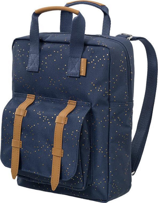 Fresk Backpack Indigo Dots