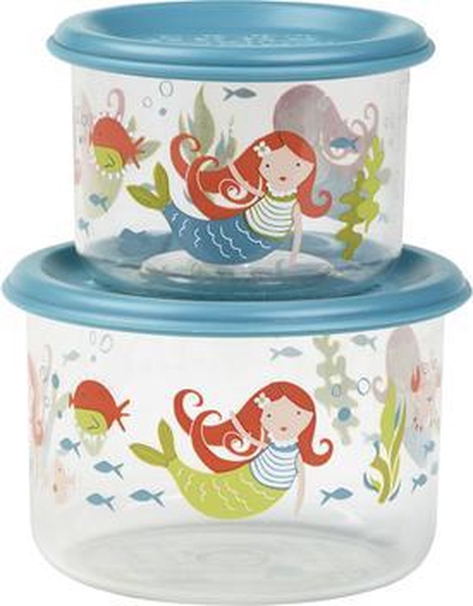 Sugarbooger - Lunch Snack Containers - Isla The Mermaid