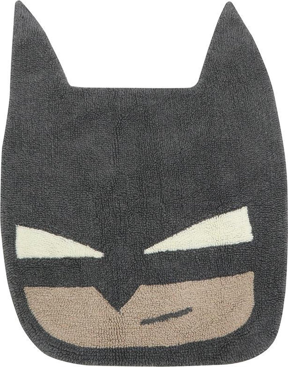 Lorena Canals Washable wool rug - Edgar Plans BatBoy - 90x120cm