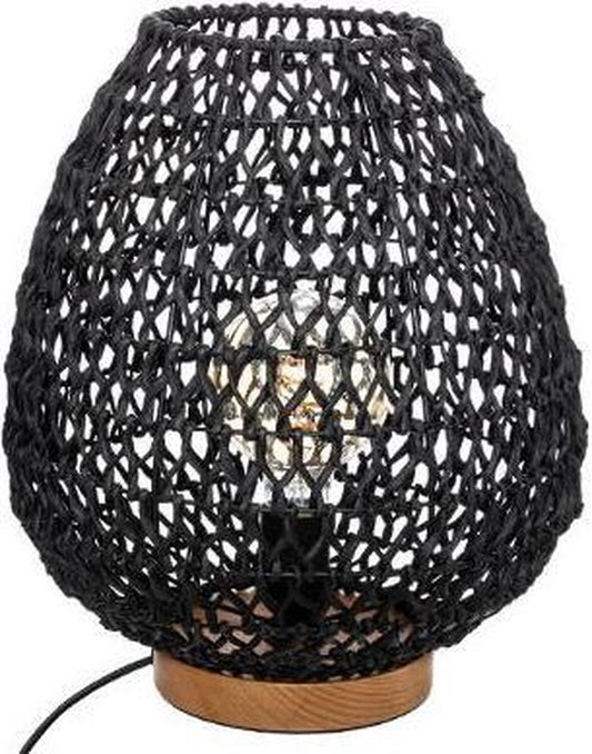 Atmosphera Table Lamp Etel D30.5x35.5cm - Black - E27