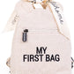 Childhome - My First Bag Children's backpack - Teddy Ecru - Limited Edition