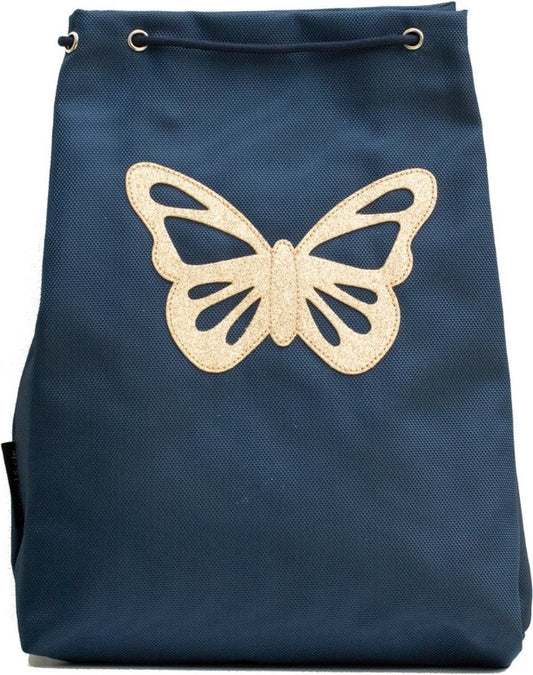 Caramel &amp; Cie Swimming and Gymnastics Bag - Butterfly Blue