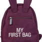 MY FIRST BAG AUBERGINE|CHILDHOME
