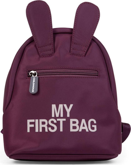 MY FIRST BAG EGGPLANT|CHILDHOME