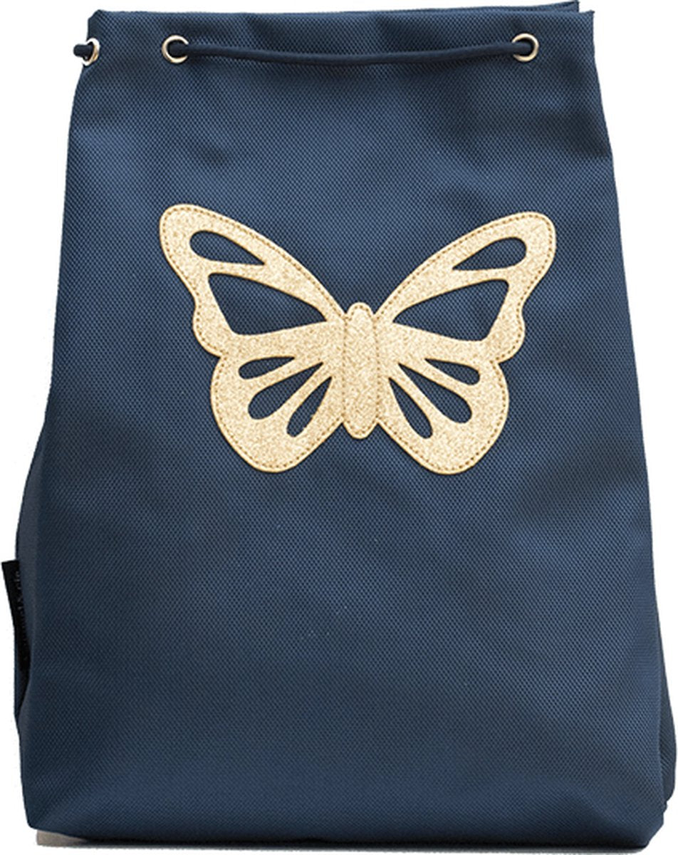 Caramel & Cie Zwem-/Turnzak Butterfly - Blauw