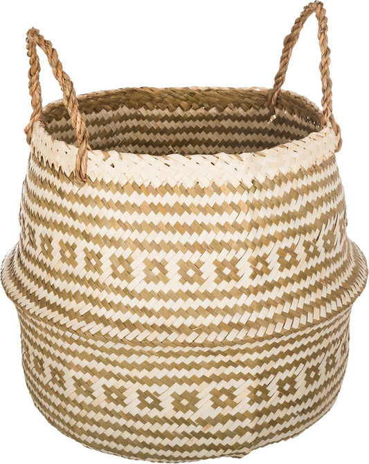 Atmosphera Wicker Storage Basket