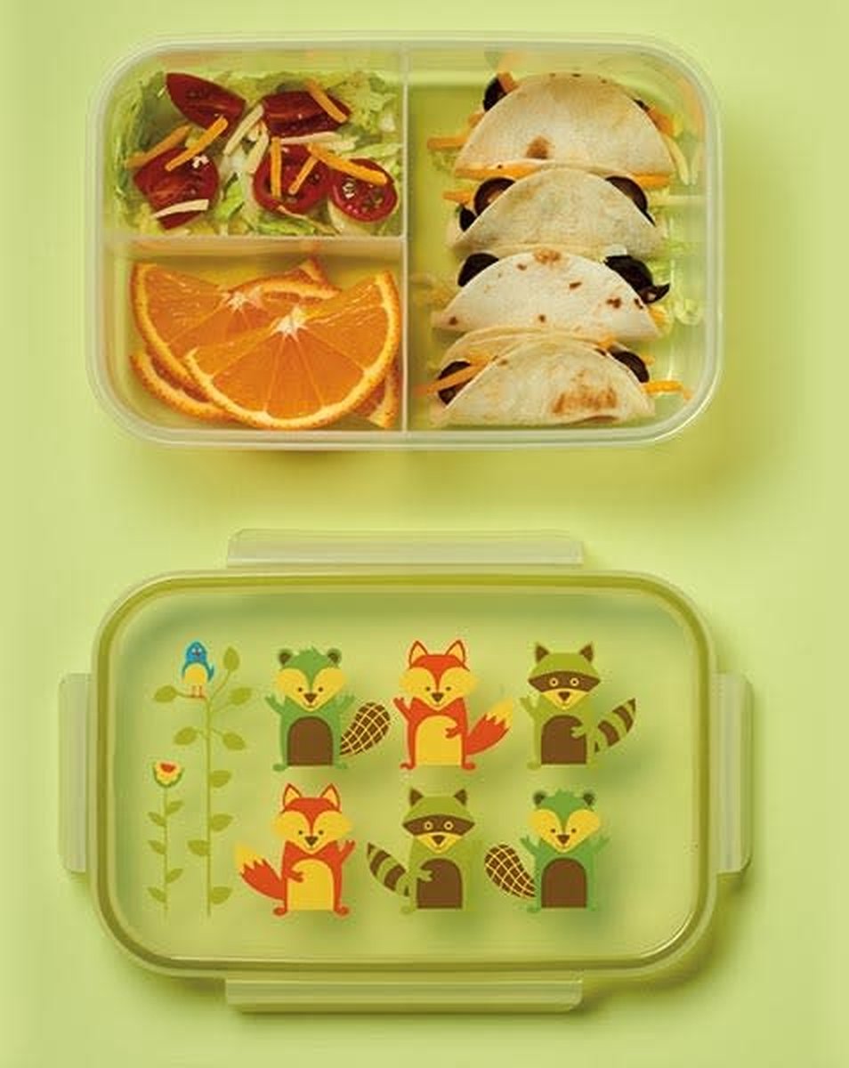 Boîte à bento déjeuner SugarBooger Renard