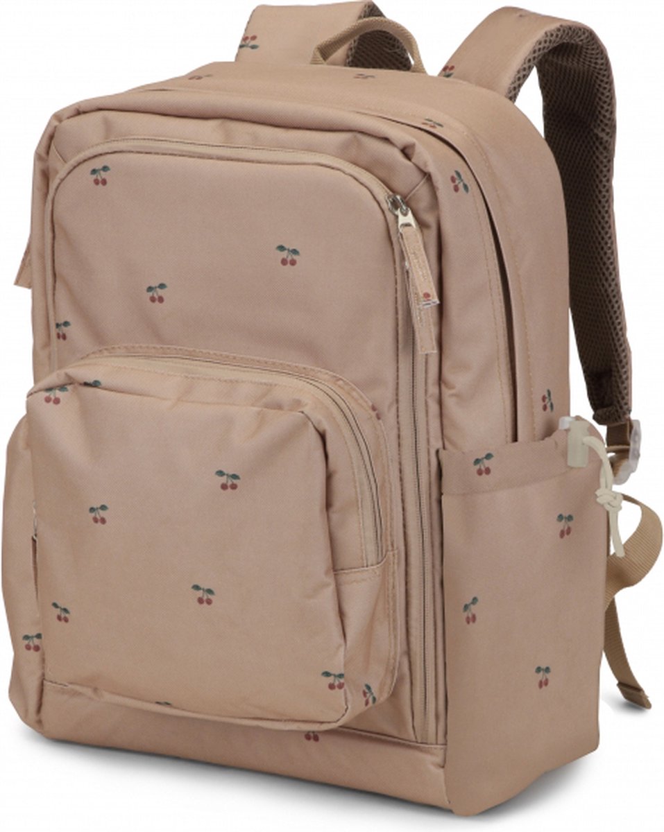 Konges Sløjd Backpack - Schoolbag - Nush Schoolbag - Cherry Blush