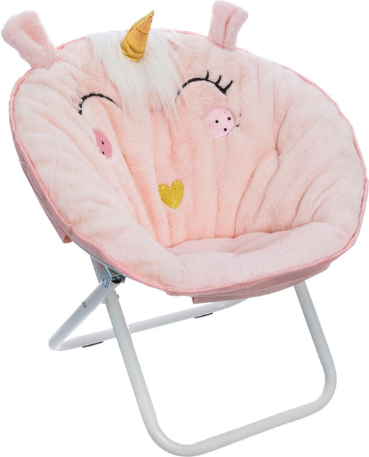 Atmosphera Kids Chaise pliante pour enfants Licorne - Licorne - chaise enfant - chaise enfant - chaise pliante - chaise fille